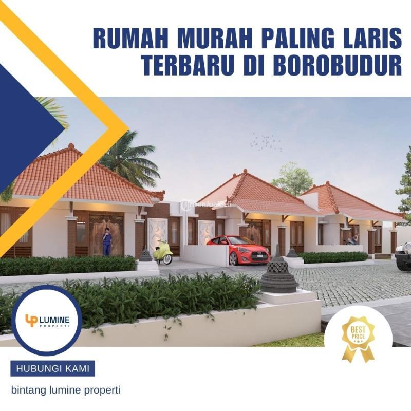 Dijual Rumah, LT. 1162m2, LB. 65m2, 3KT, 2KM, SHM, Suasana Sejuk dan Asri, di Borobudur - Magelang