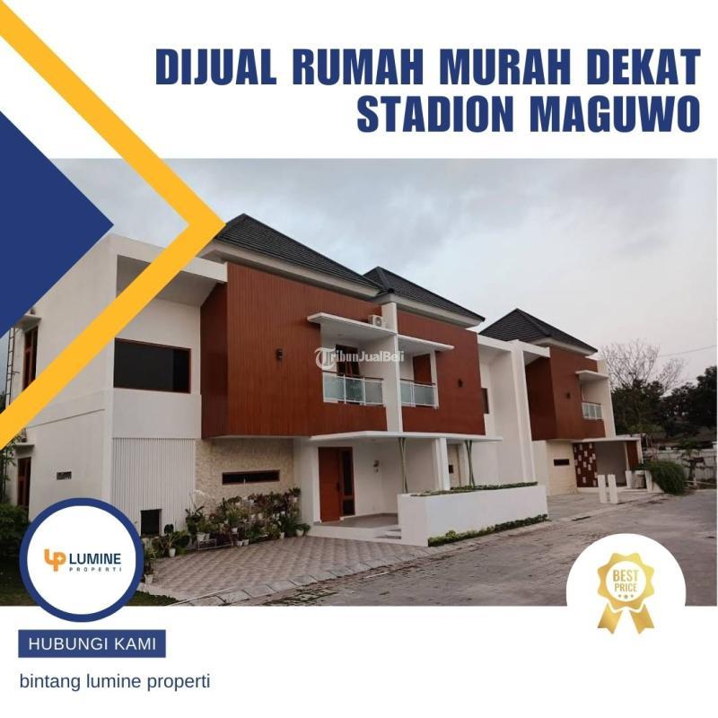 Dijual Rumah 2 Lantai, LT. 111m2, LB. 80m2, 3KT, 2KM, Murah, Bisda KPR, Dekat Stadion Maguwoharjo - Yogyakarta