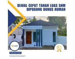 Dijual Rumah Cluster, LT. 80m2, LB. 30m2, 2KT, 1KM, SHM, Dekat Candi Prambanan, Kalasan, Sleman - Yogyakarta 