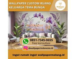 Jasa Cetak Wallpaper, Bisa Custom Desain dan Ukuran - Malang