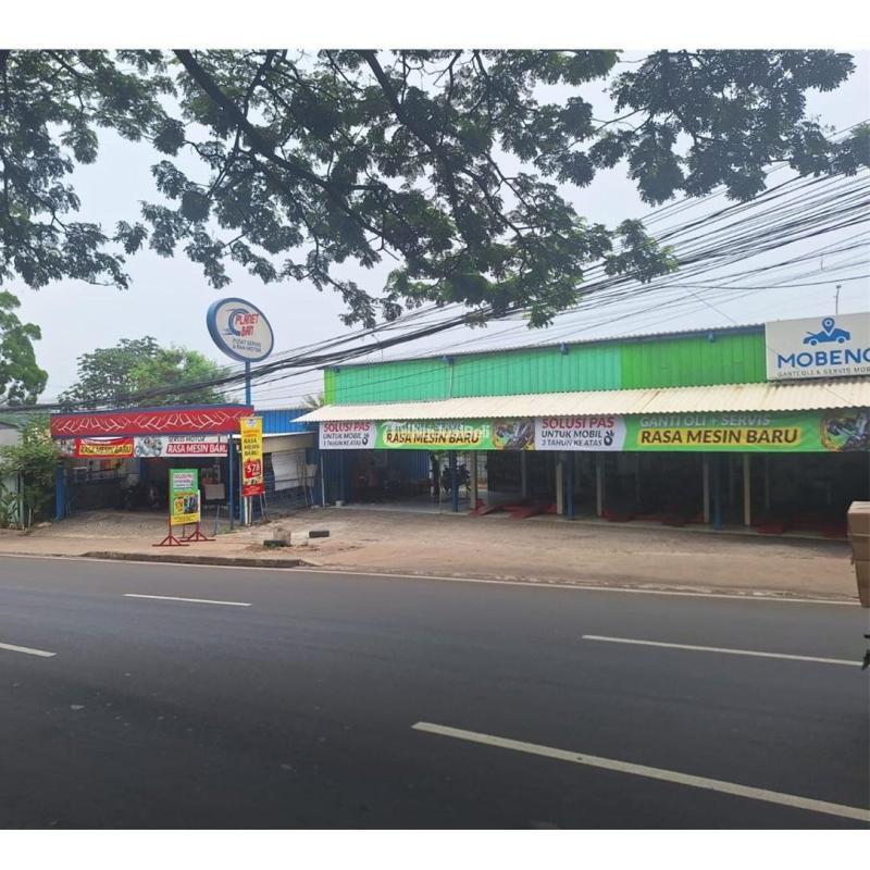 Kavling Tanah Komersial Strategis Luas 730 dkt pintu Tol Cimanggis - Bogor