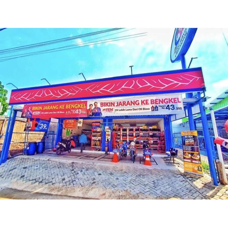 Kavling Tanah Komersial Strategis Luas 730 dkt pintu Tol Cimanggis - Bogor