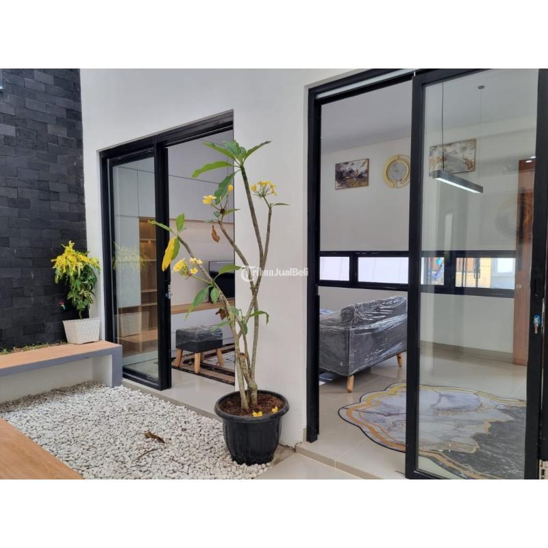 Dijual Rumah Cluster, LT. 1082m2, LB. 130m2, Bangunan Baru, Konsep Industrial Modern, Belakang UII, Sleman - Yogyakarta