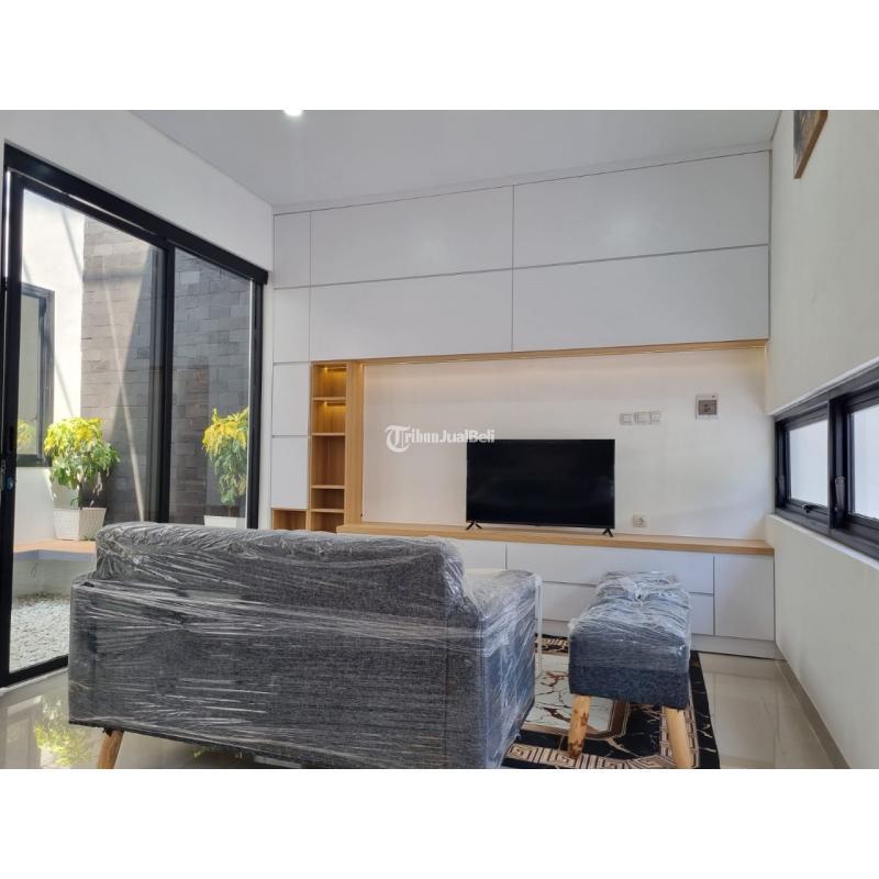 Dijual Rumah Cluster, LT. 1082m2, LB. 130m2, Bangunan Baru, Konsep Industrial Modern, Belakang UII, Sleman - Yogyakarta