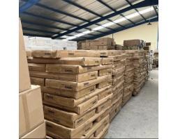 Gudang Tangga Double Teleskoik 9 Meter Denko Tlb 12 Via Ekspedisi - Jakarta Utara