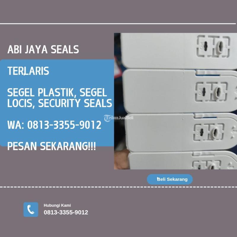 Distributor Segel Plastik Security Seals Locis - Banjar