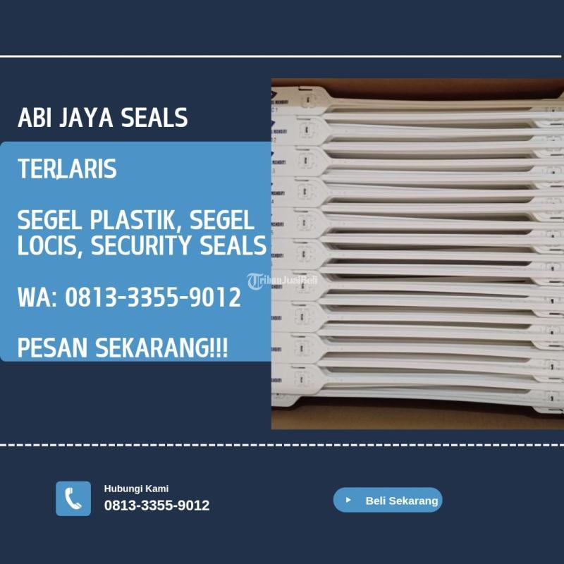 Distributor Segel Plastik Security Seals Locis - Banjar