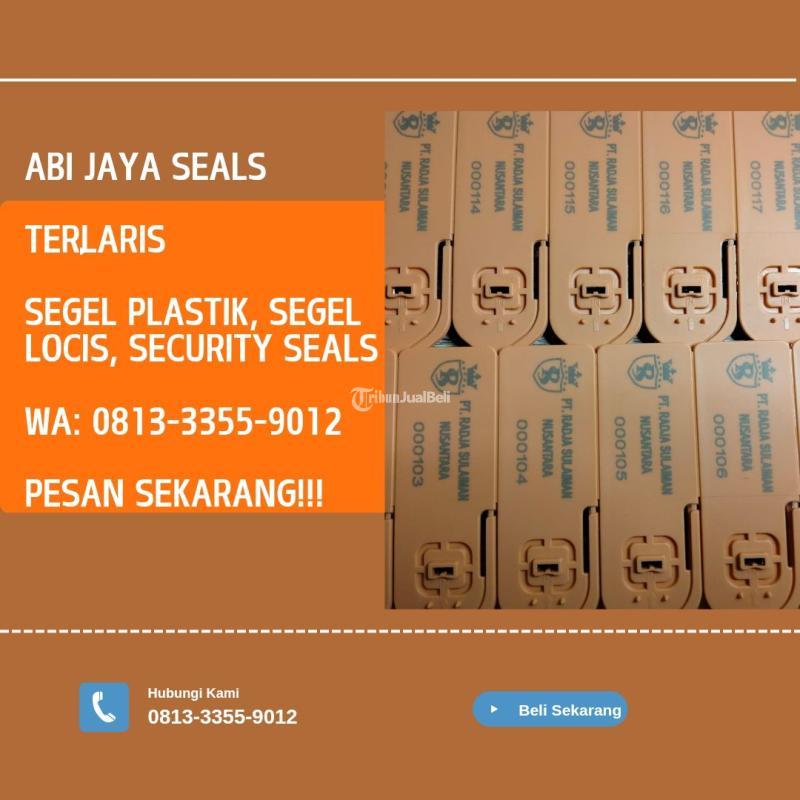 Distributor Segel Plastik Security Seals Locis - Cimahi