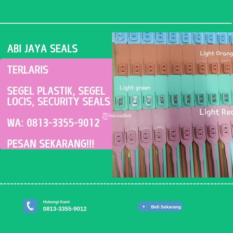 Distributor Segel Plastik Security Seals Locis - Banyumas