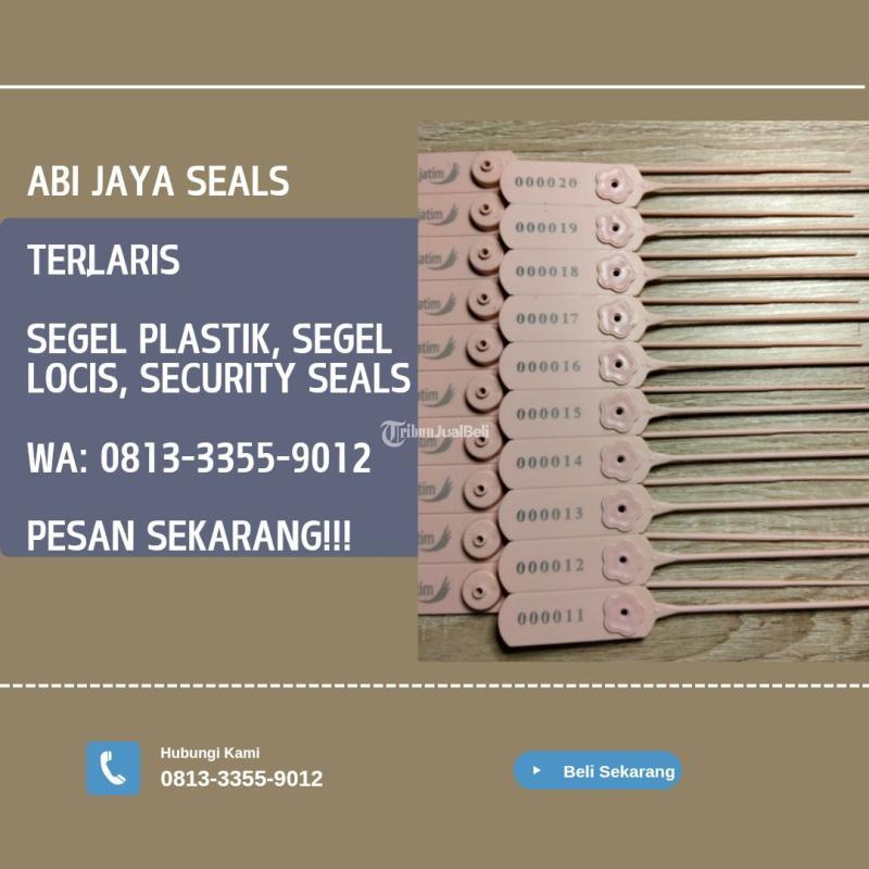 Distributor Segel Plastik Security Seals Locis - Subang