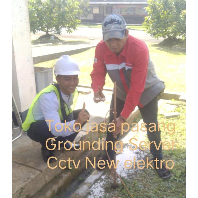 Agen Pemasangan Anti Petir Dan Grounding Petir - Banjar