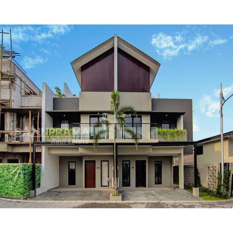 Dijual Rumah 3 Lantai Plus Rooftop Siap Huni dalam Cluster Pondok Aren - Tangerang Selatan