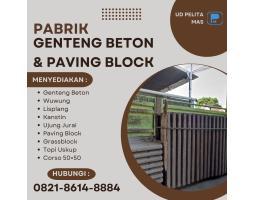 Keunggulan Genteng Beton untuk Atap - Malang