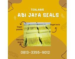 Toko Segel Plastik Security Seals Locis - Mahakam Ulu