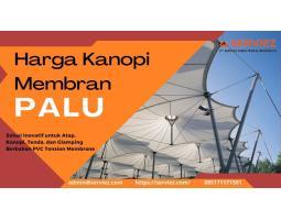 Harga Kanopi Membran - Palu