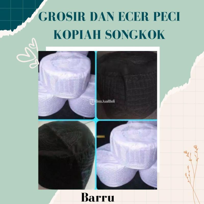 Pusat Grosir Peci Kopiah Songkok Teramanah Adhompeci - Barru 