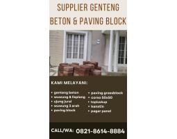 Paving Block Lubang Untuk Ruang Outdoor yang Menarik - Malang Kota