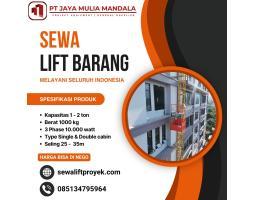 Sewa Lift Barang Bisa Nego Kualitas Terbaik - Kota Surabaya