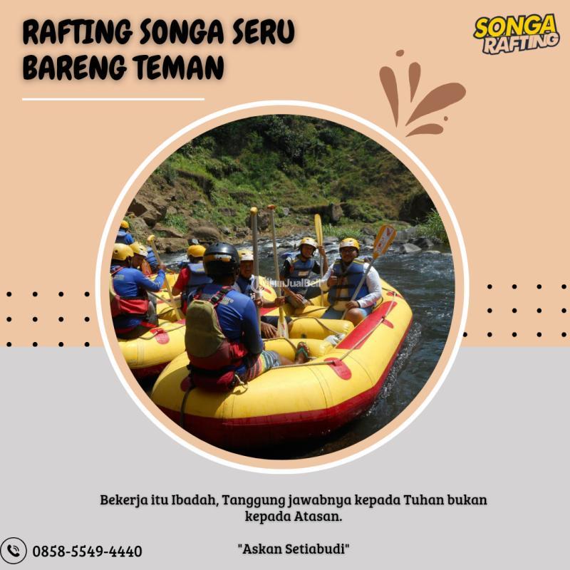 Rafting Songa Seru Bareng Teman Songa Rafting - Probolinggo