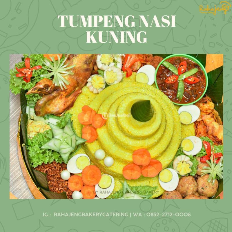 Terfavorit Tumpeng Nasi Kuning Di Rahajeng - Pati