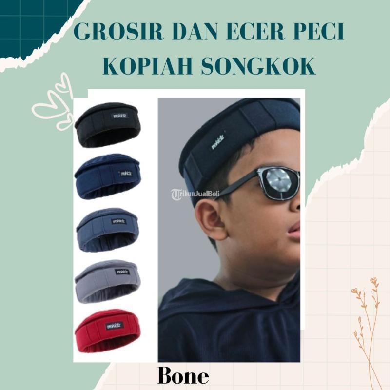 Pusat Grosir Peci Kopiah Songkok Terbaik Adhompeci - Bone 