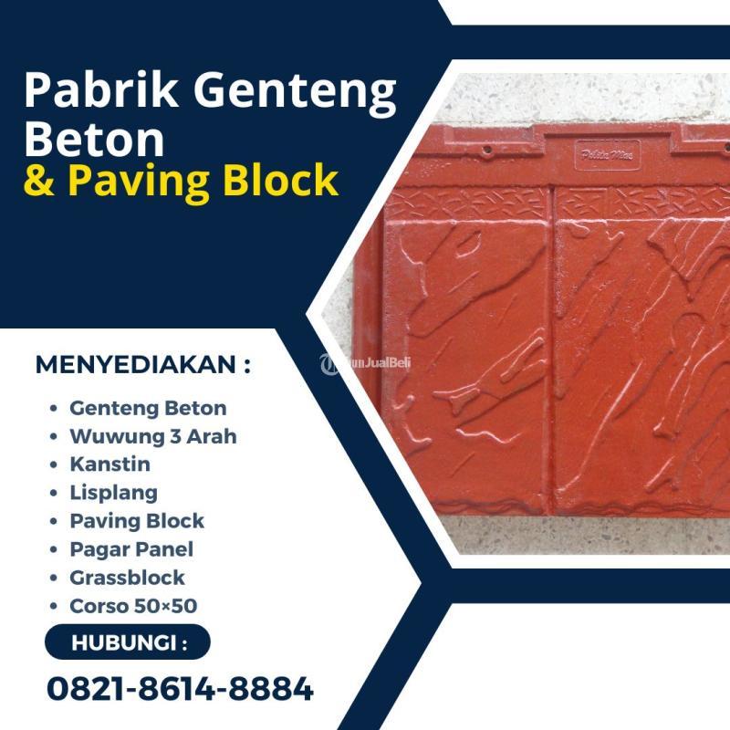 Genteng Beton, Tahan Segala Kondisi Alam - Malang