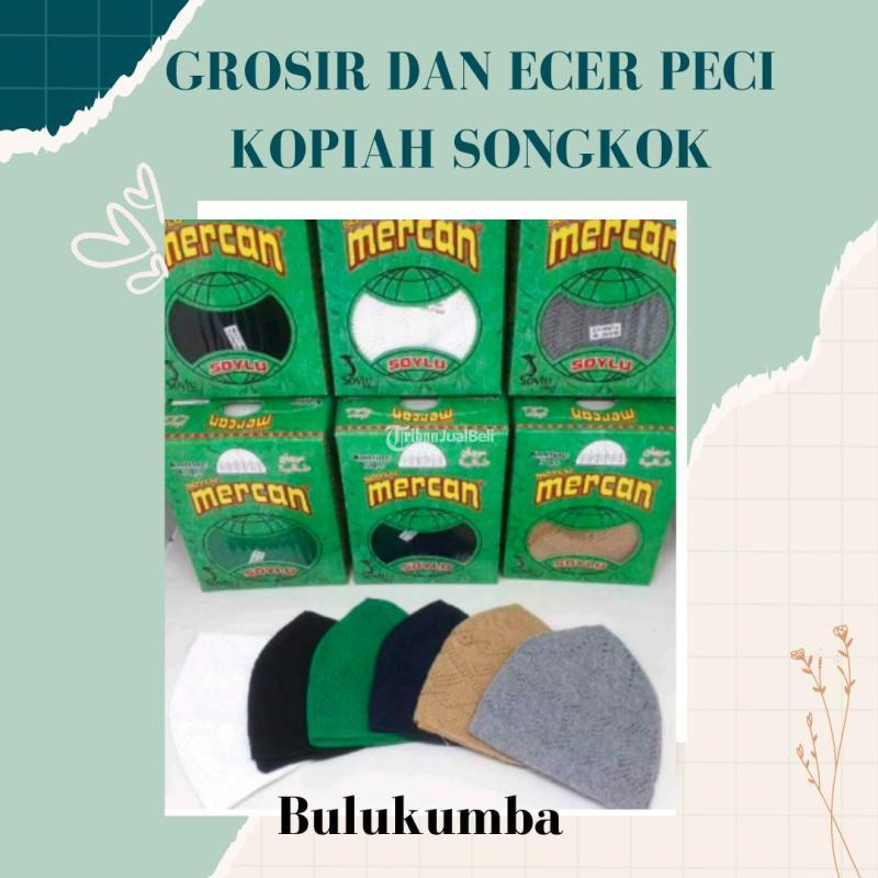 Pusat Grosir Peci Kopiah Songkok Termurah Adhompeci - Bulukumba 