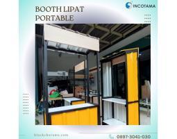 Pabrik Booth Portable Lipat - Magelang