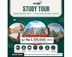 Paket Tour Study Tour Bromo Malang Yogya 5H4M - Jakarta Pusat