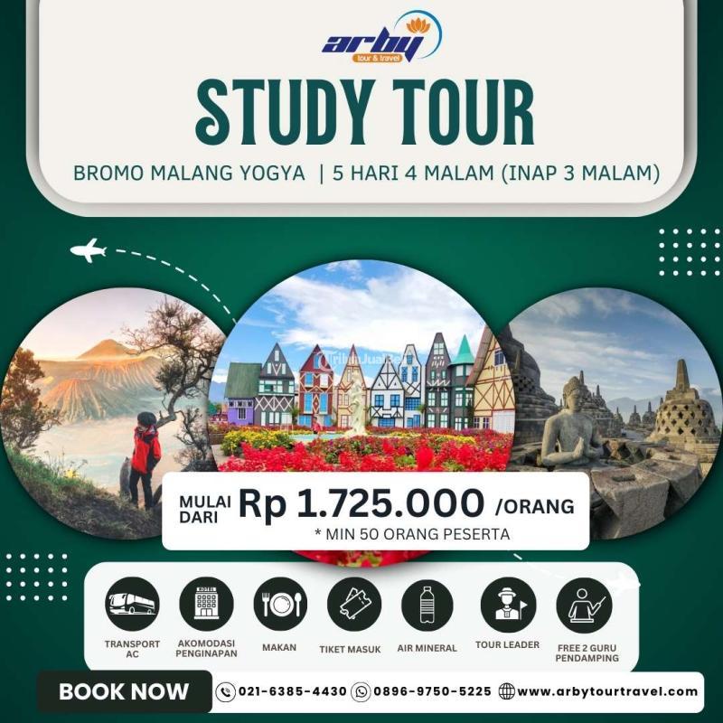 Paket Tour Study Tour Bromo Malang Yogya 5H4M - Jakarta Pusat
