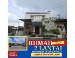 Dijual Rumah 2 Lantai Di Jogja Timur Dekat  Janti, Blok O, JEC, Gedong Kuning - Bantul