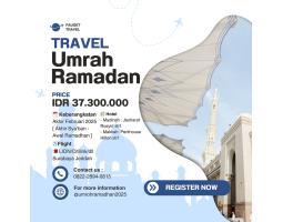 Umroh Istimewa Paket Ramadhan 16 Hari 2025 Di Lowokwaru - Malang 
