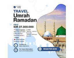 Ramadhan Tak Terlupakan Umroh 16 Hari 2025 - Magetan