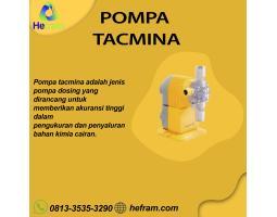 Pompa Tacmina Lebih Efisien - Bogor Kota