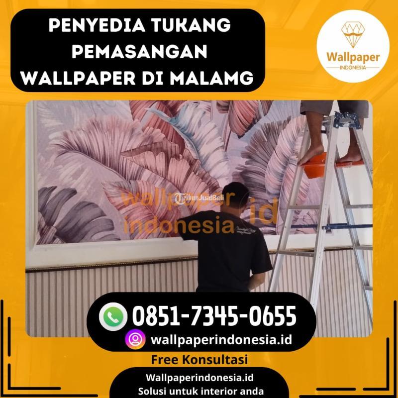 Penyedia Jasa Pemasangan Wallpaper - Malang Kota