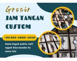 Pusat Jam Tangan Custom - Raja Ampat