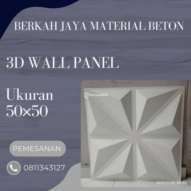 Produsen 3D Wall Panel Terbaik Dan Terbaru - Temanggung