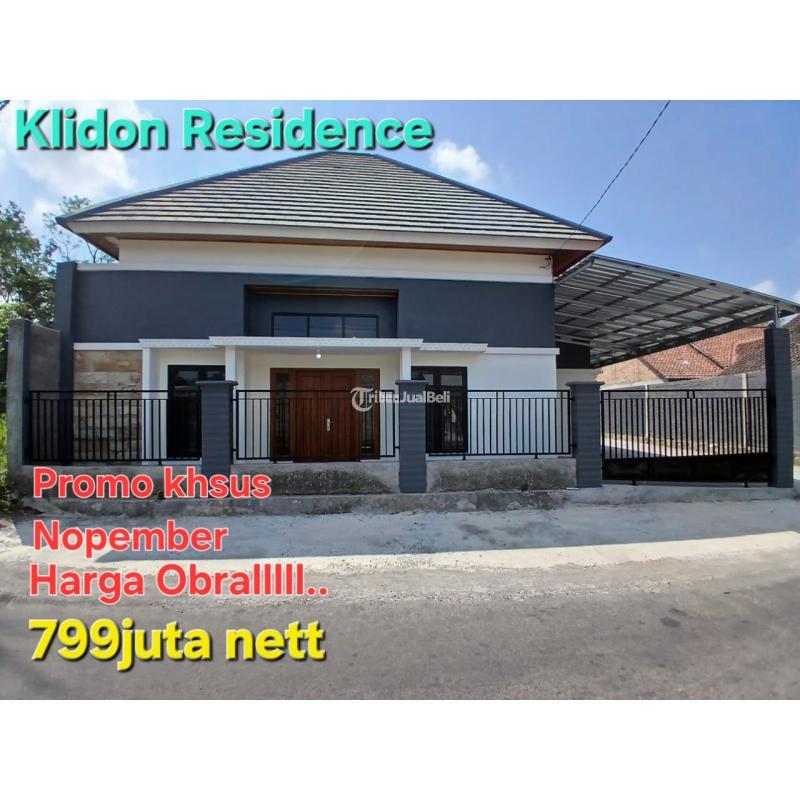 Rumah Siap Huni Luas 137 m2 Baru Nyaman dekat Kampus UII Jogja - Sleman