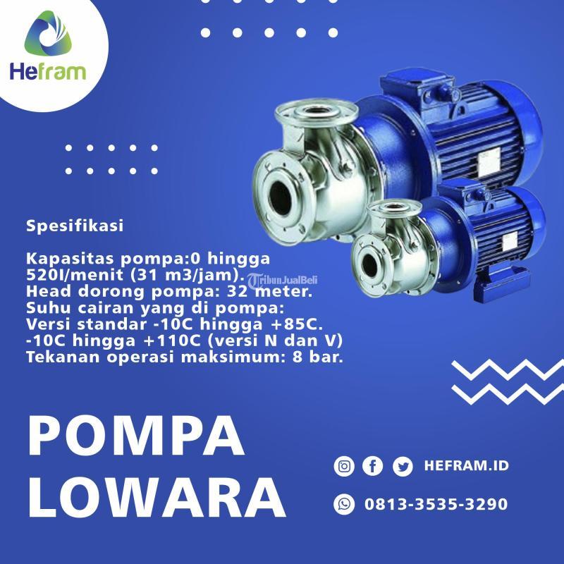 Pompa Lowara Lebih Awet untuk Segala Bangunan - Bogor