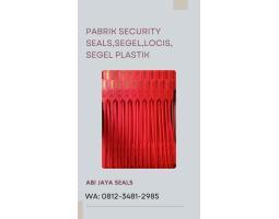 Segel Plastik Security Seals Locis - Pematangsiantar
