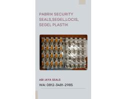 Segel Plastik Security Seals Locis - Sibolga