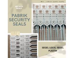 Pabrik Segel Plastik Security Seals Locis - Bangka 