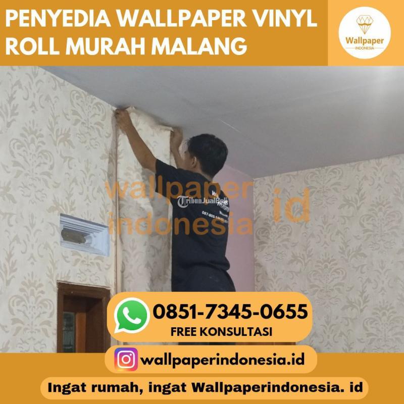 Penyedia Wallpaper Vinyl Roll Murah - Malang Kota