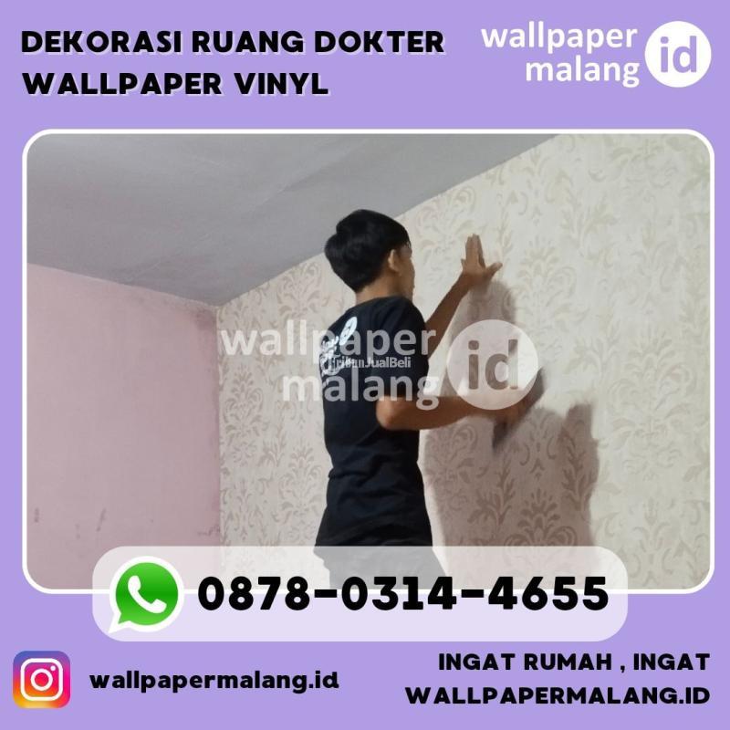 Dekorasi Ruang Dokter Wallpaper Vinyl - Malang