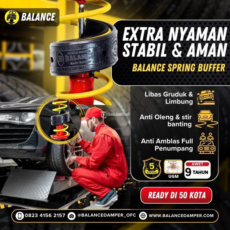 Solusi Dalam 30 Menit Mengatasi Mobil Limbung Cukup Pasang Balance Damper Shock - Medan