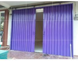 Jasa Pintu Harmonika di Redjo Steel - Sumba Tengah 