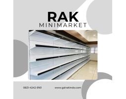 Pabrik Rak Minimarket di GSL Rakindo - Dompu 