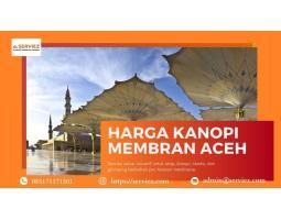 Kanopi Membran Per Meter Aceh Pilihan Cerdas Untuk Tampilan Modern - Banda Aceh