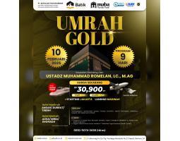 Umroh Gold 10 Februari 2025 9 Hari Free Kereta Cepat - Jakarta Pusat