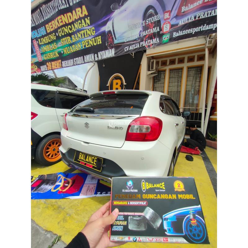 Spesialis Kaki Agar Shock Empuk Di Jln Berlubang Dengan Balance Damper - Medan